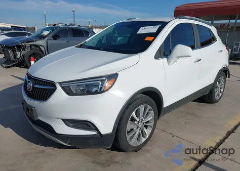 2020 Buick Encore Fwd Preferred from USA, damaged, VIN KL4CJASB5LB336504